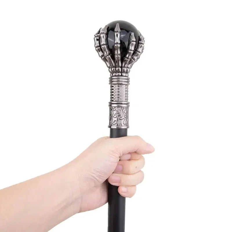 Canne de Marche Luxe avec Boule en Verre