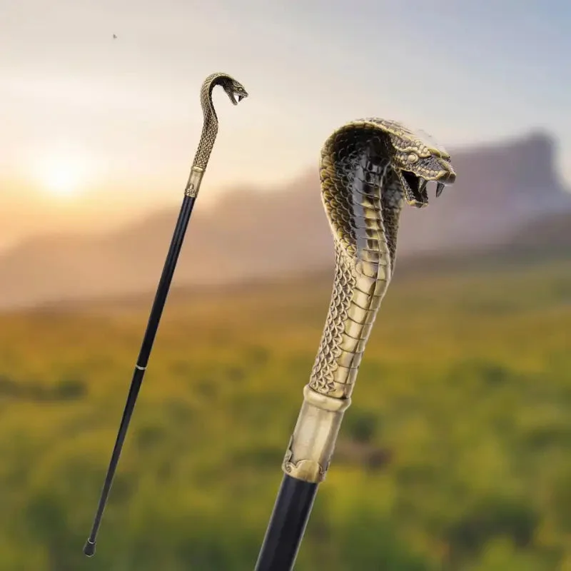 Canne de Marche Luxe Cobra