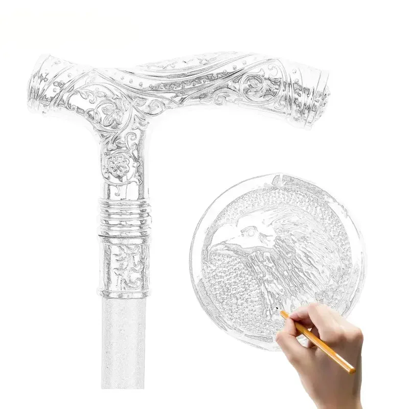 Canne de marche Luxe Eagle – Image 11