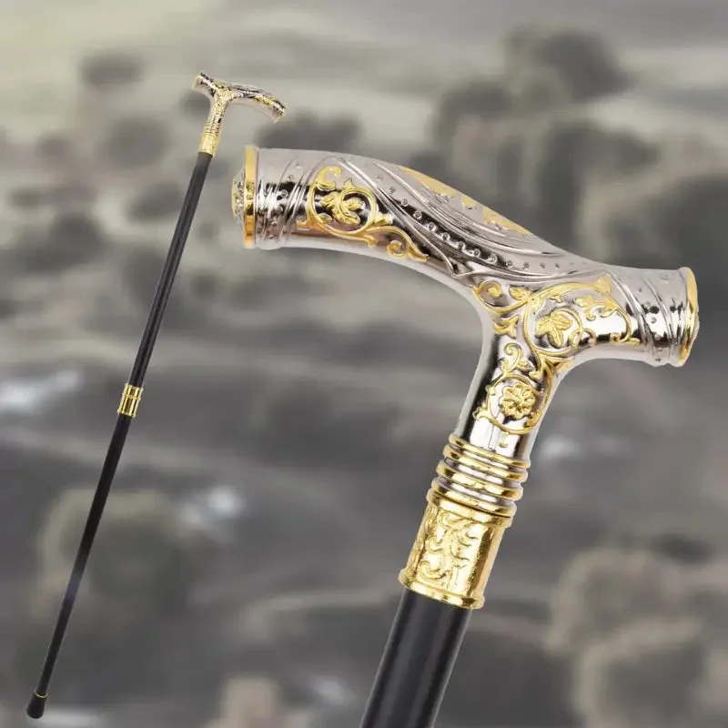 Canne de Marche Luxe Eagle - Détails Robustes