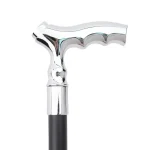 Canne de marche luxe en T