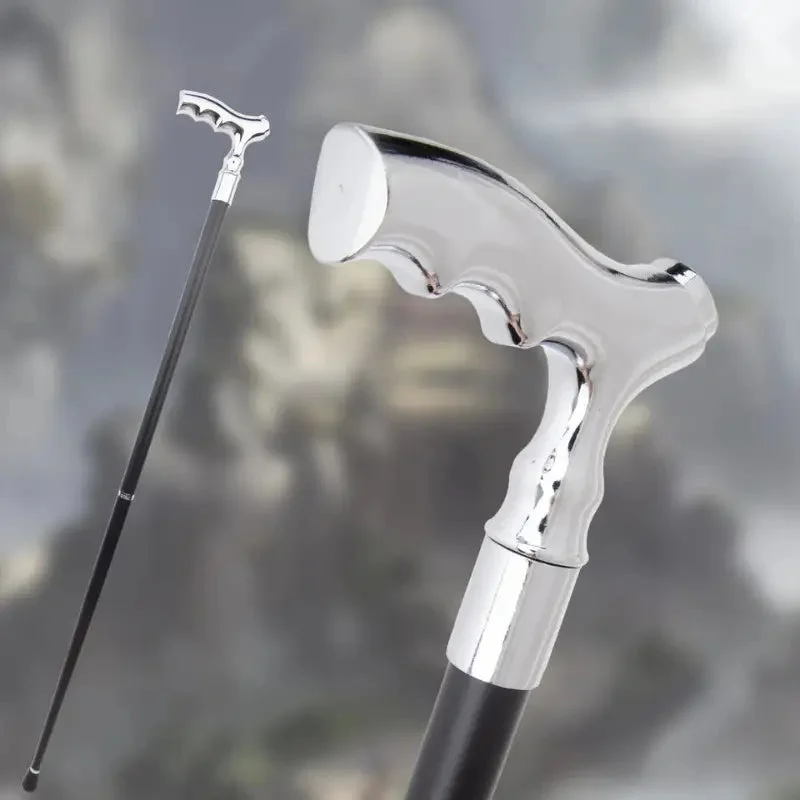 Canne de marche luxe en T