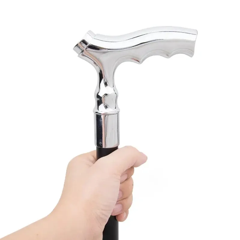 Canne de marche luxe en T