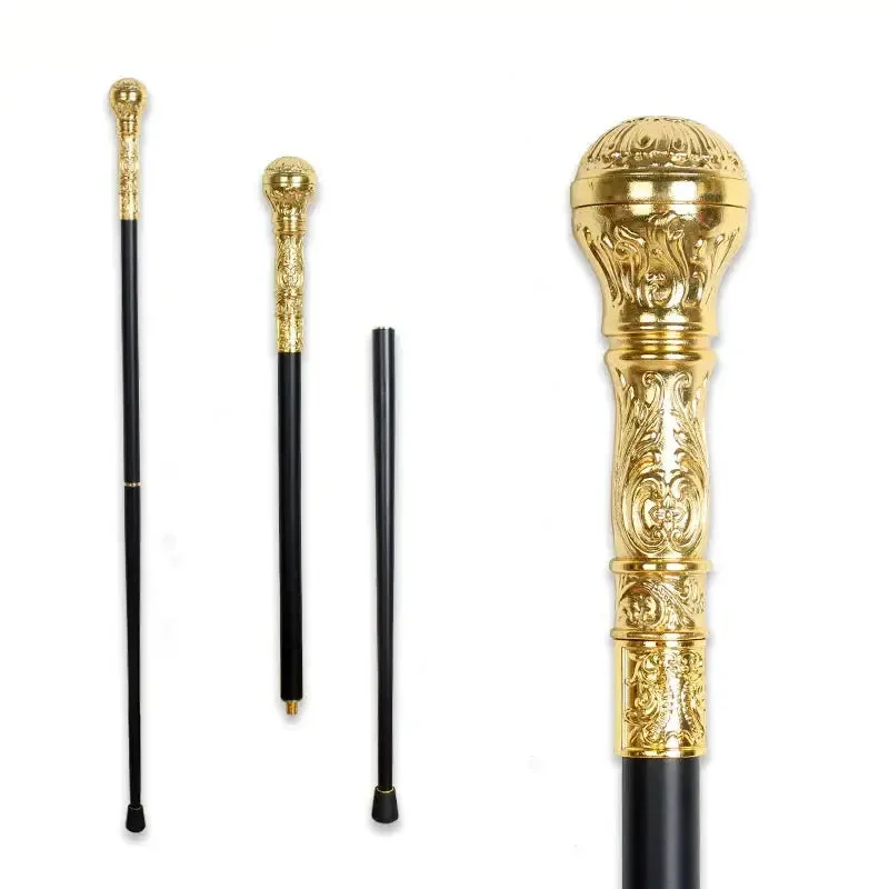 Canne de marche luxe homme élégante