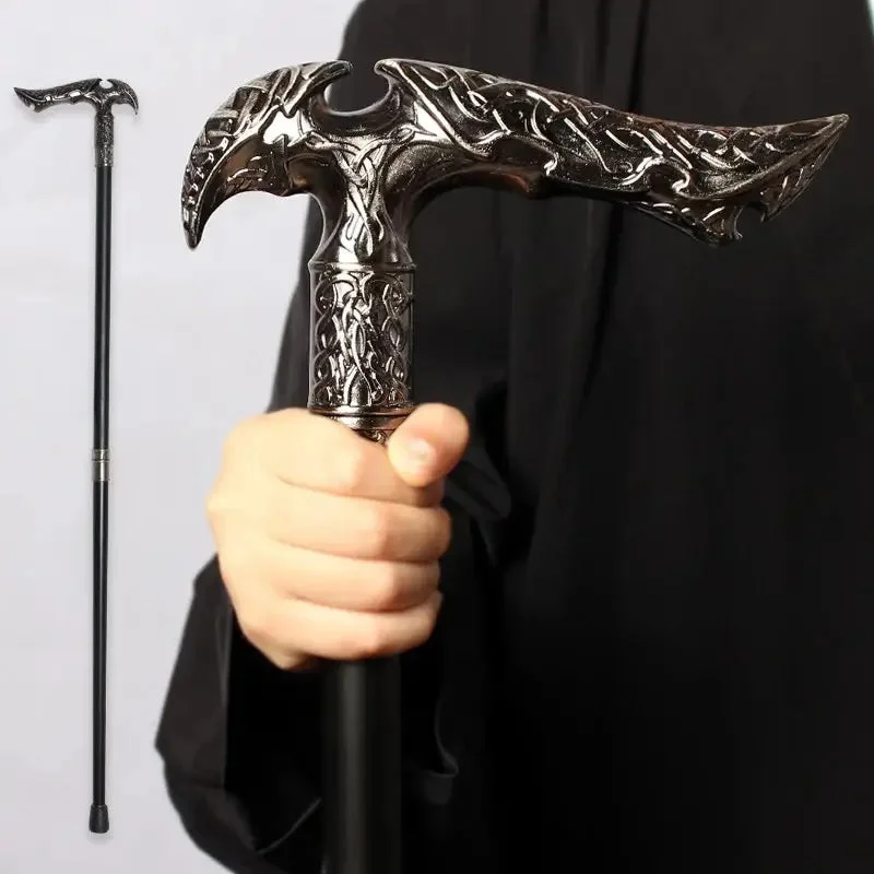 Canne de marche luxe homme