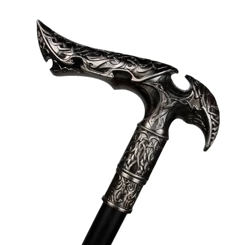 Canne de marche luxe homme