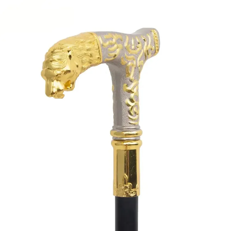 Canne de Marche Luxe Lion