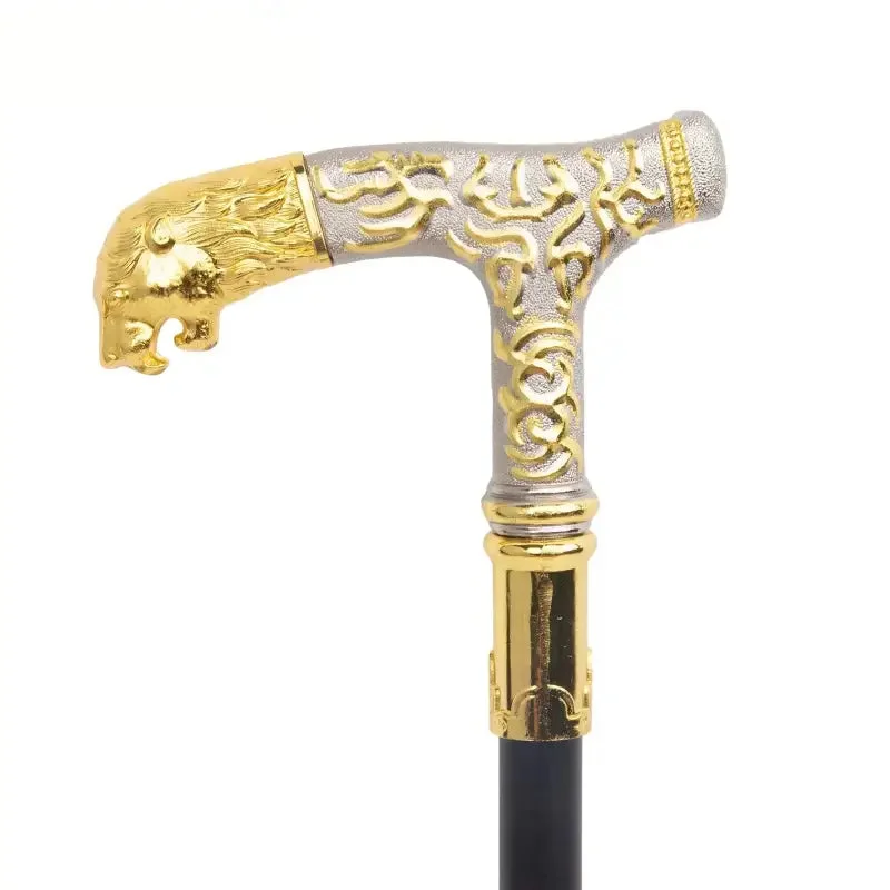 Canne de Marche Luxe Lion