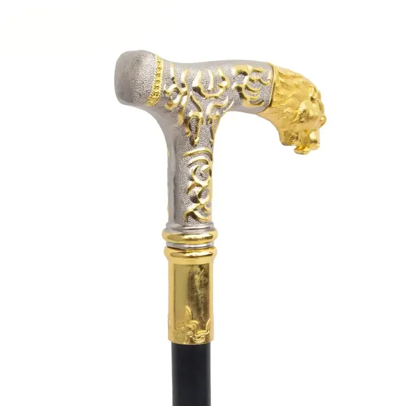 Canne de Marche Luxe Lion