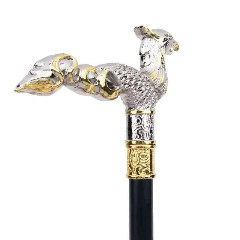 Canne de marche luxe Phoenix en situation