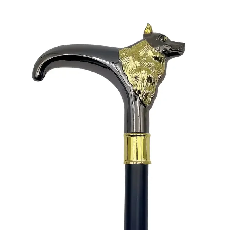 Canne de marche luxe