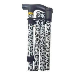 Canne de marche pliable