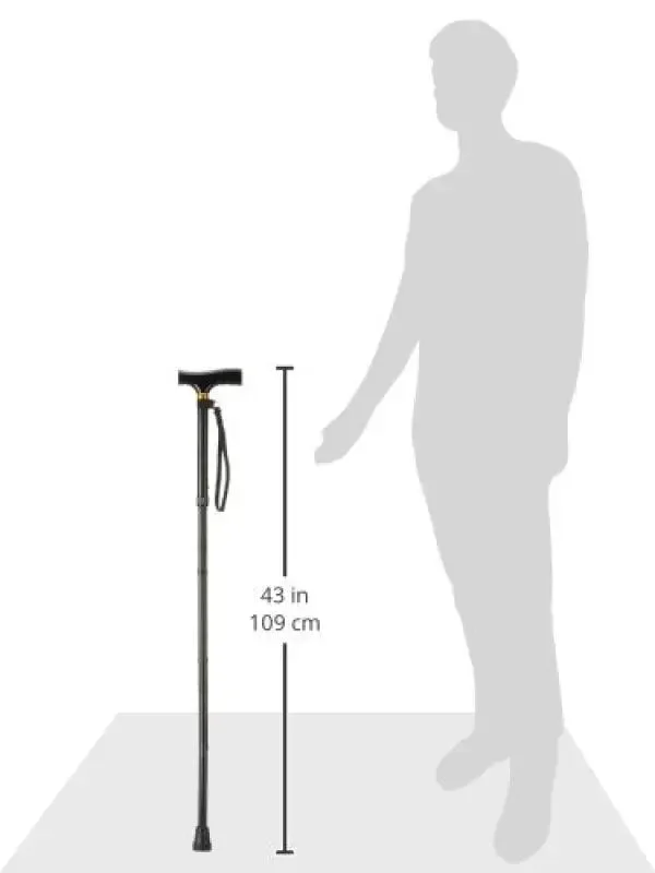 Canne de marche pliante élégante