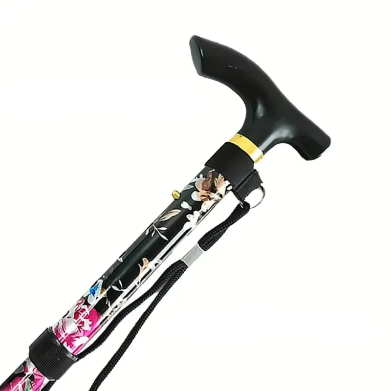 Canne de marche pliante décoré – Image 4