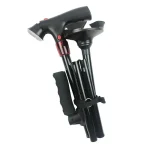 Canne de marche pliante et stable