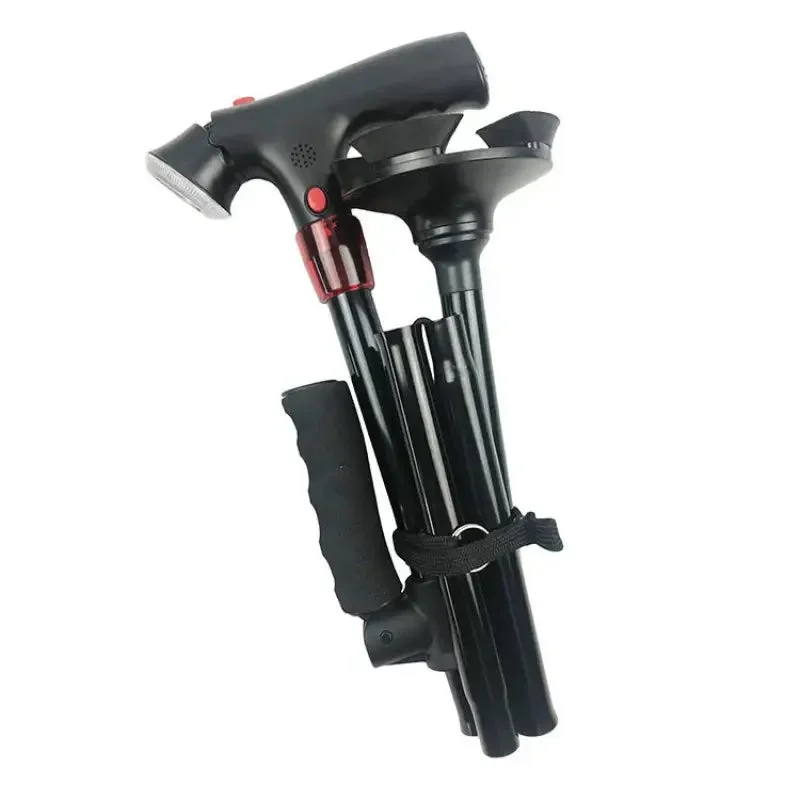 Canne de Marche Pliante et Stable