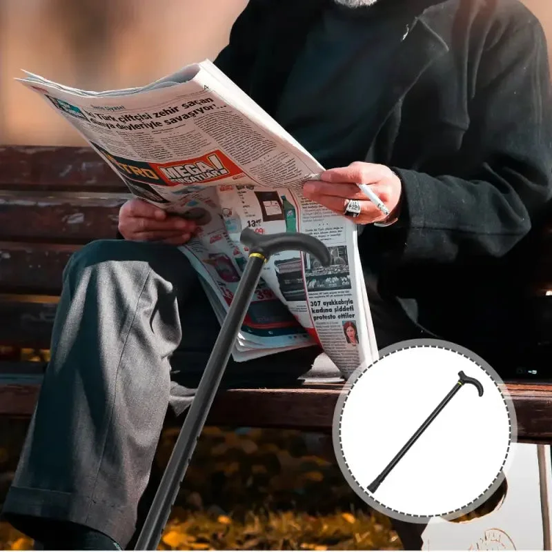 Canne de marche réglable en hauteur – Image 7