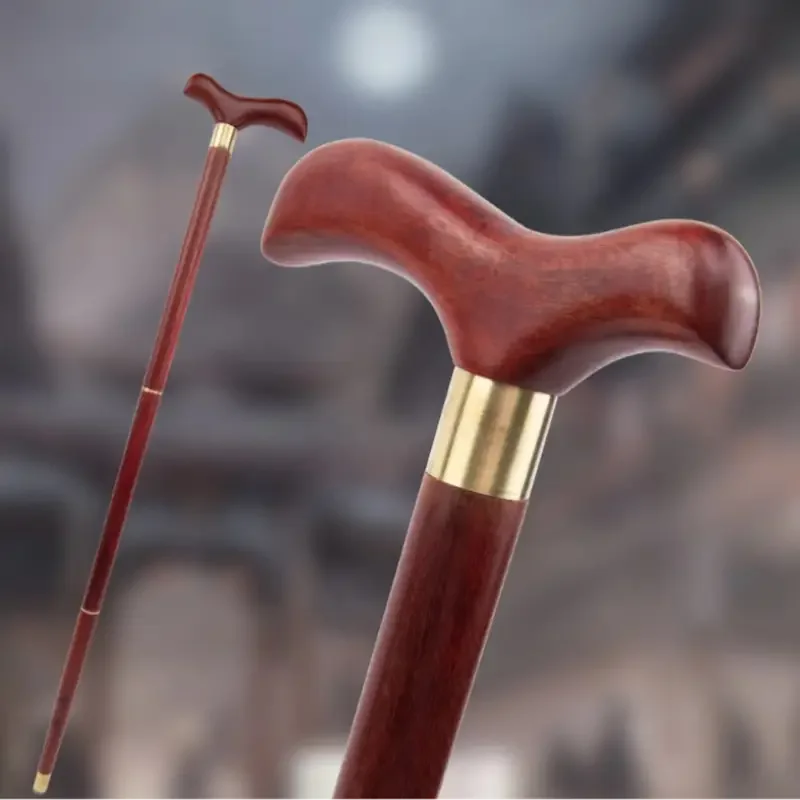 Canne de marche en santal