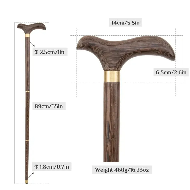 Canne de marche traditionnelle – Image 10