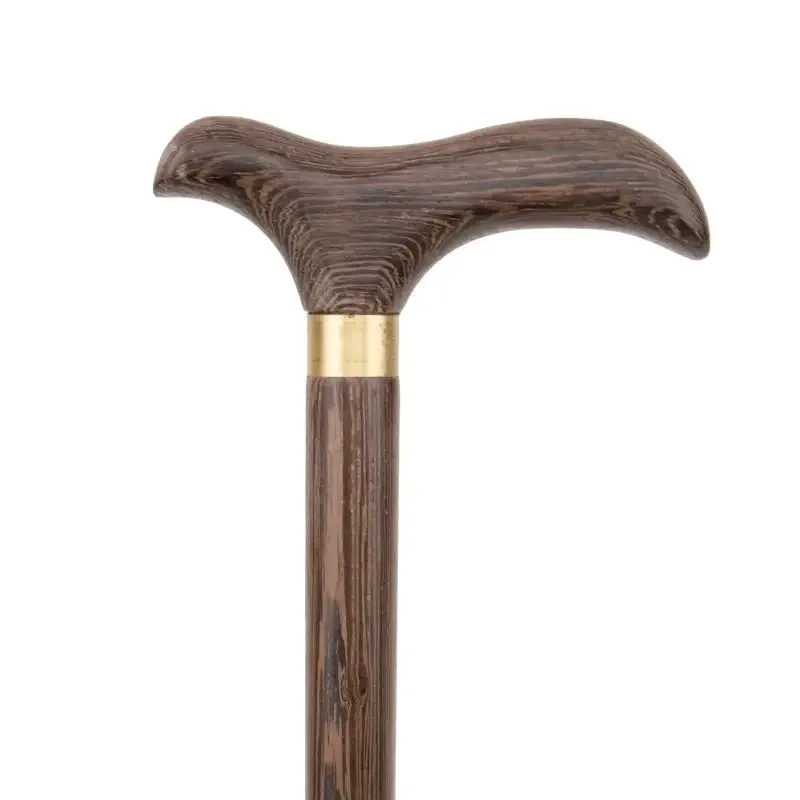 Canne de Marche Traditionnelle en Bois