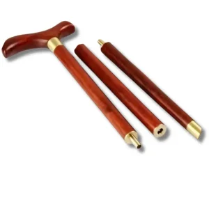 Canne en bois de rose