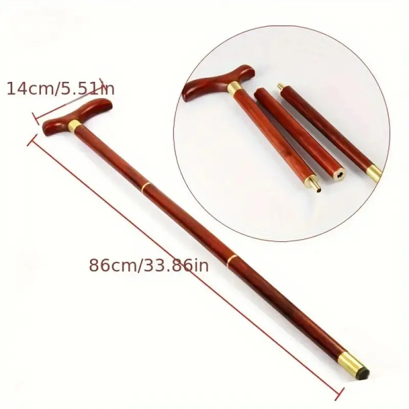 Canne en bois de rose – Image 2