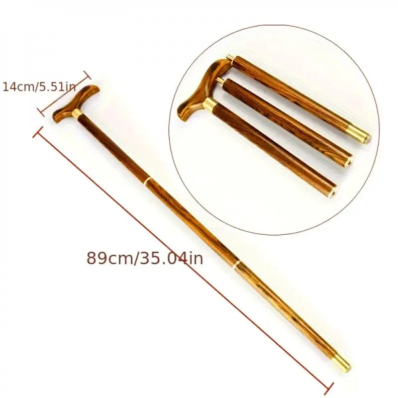 Canne en bois ébène – Image 3