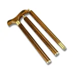 Canne en bois ébène