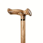 Canne en bois élégante