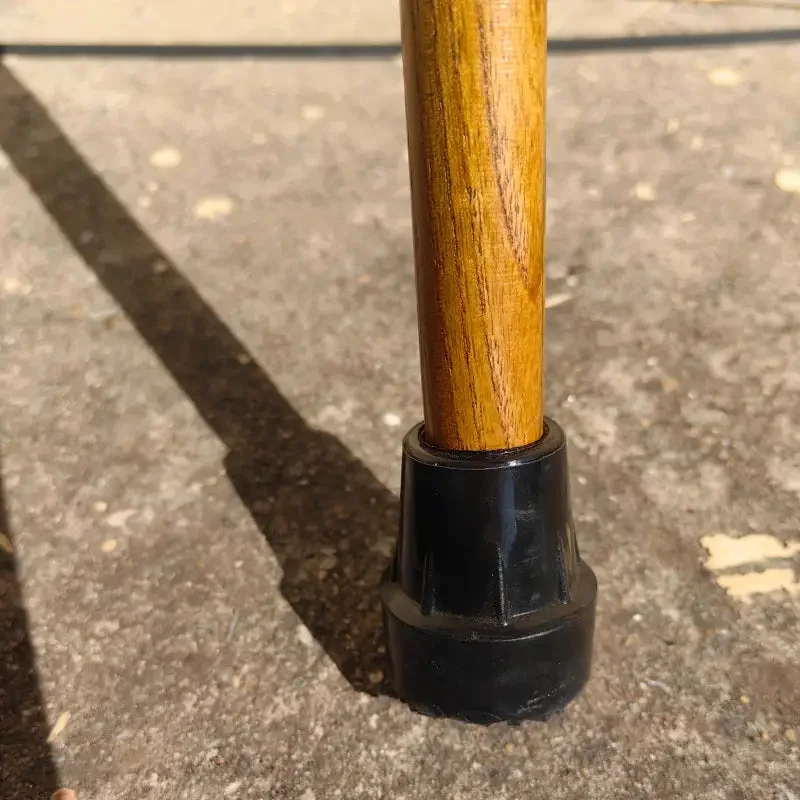 Canne en bois massif élégante – Image 4