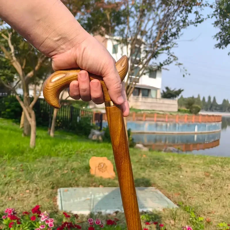 Canne en bois massif élégante – Image 3