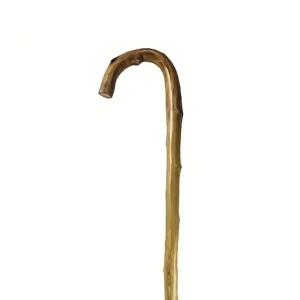 Canne en bois naturelle