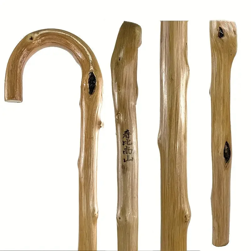 Canne en bois traditionnelle