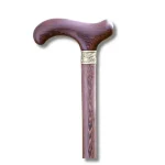 Canne en bois vintage