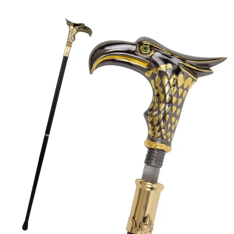 Canne épée Aigle Dorée