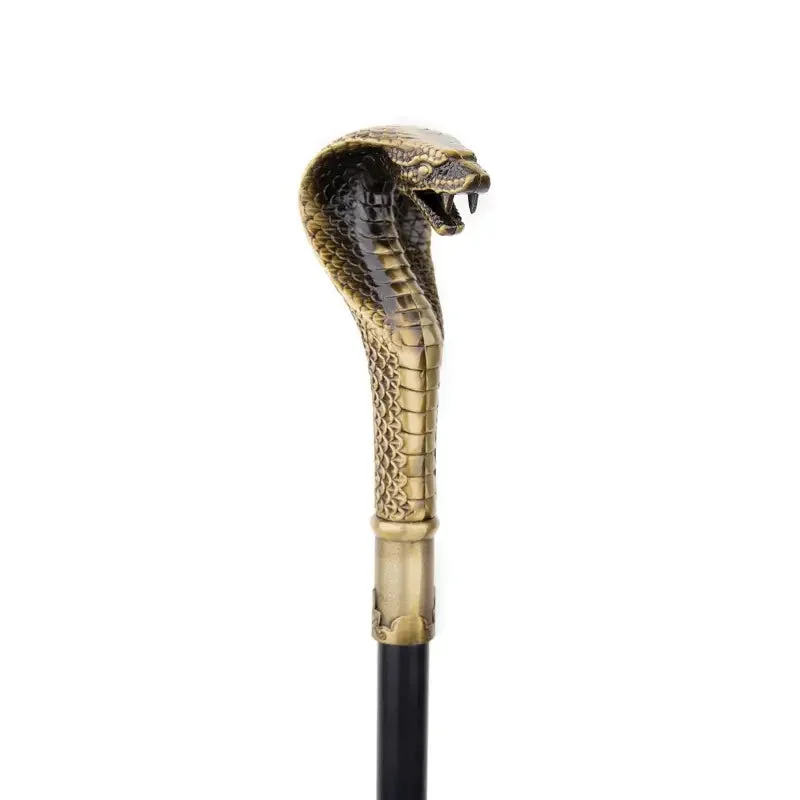 Canne épée Cobra en bronze