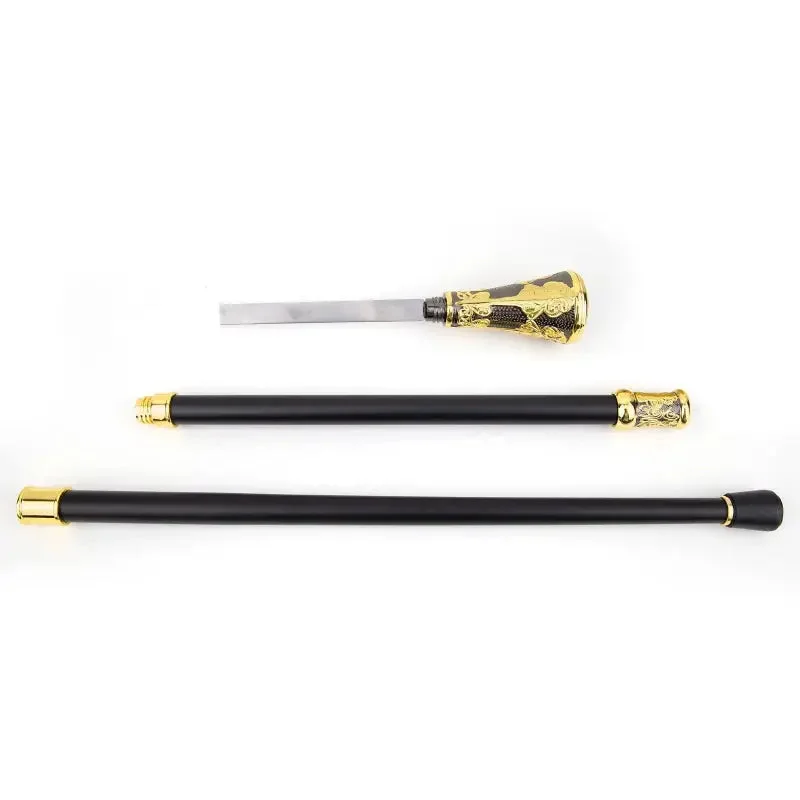 Canne épée collection - Détails de la lame cachée