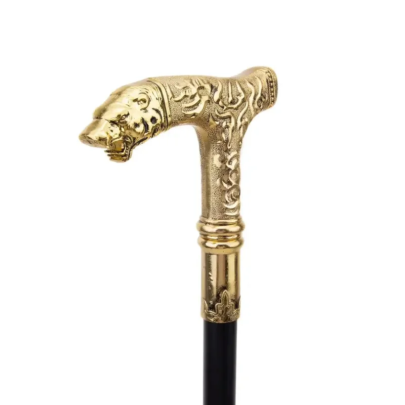 Canne épée Luxe Ours - Détails