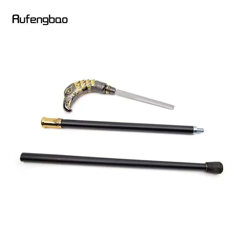 Canne épée luxe Tête d'Aigle