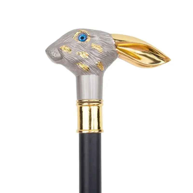 Canne épée Rabbit Dorée dans sa boîte