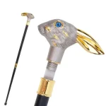 Canne épée Rabbit Dorée