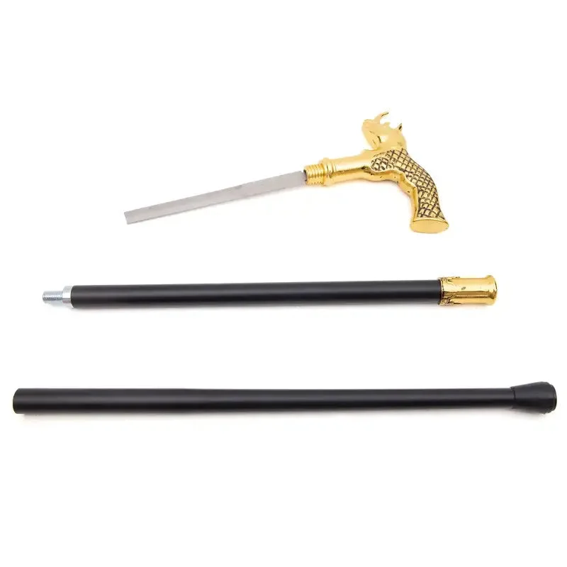 Canne Épée Rhinocéros Dorée