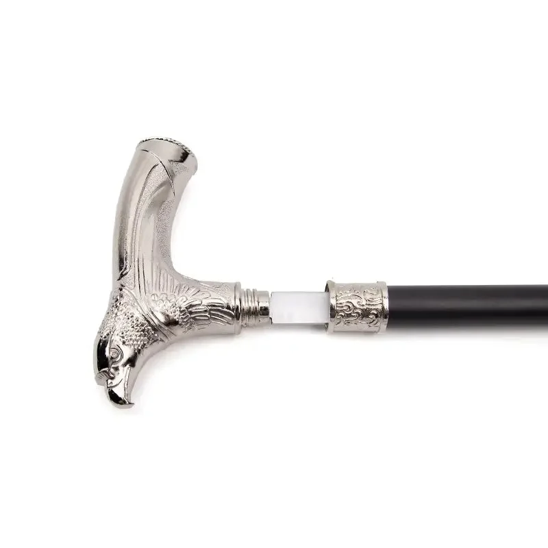 Canne Épée Tête d'Aigle en Utilisation