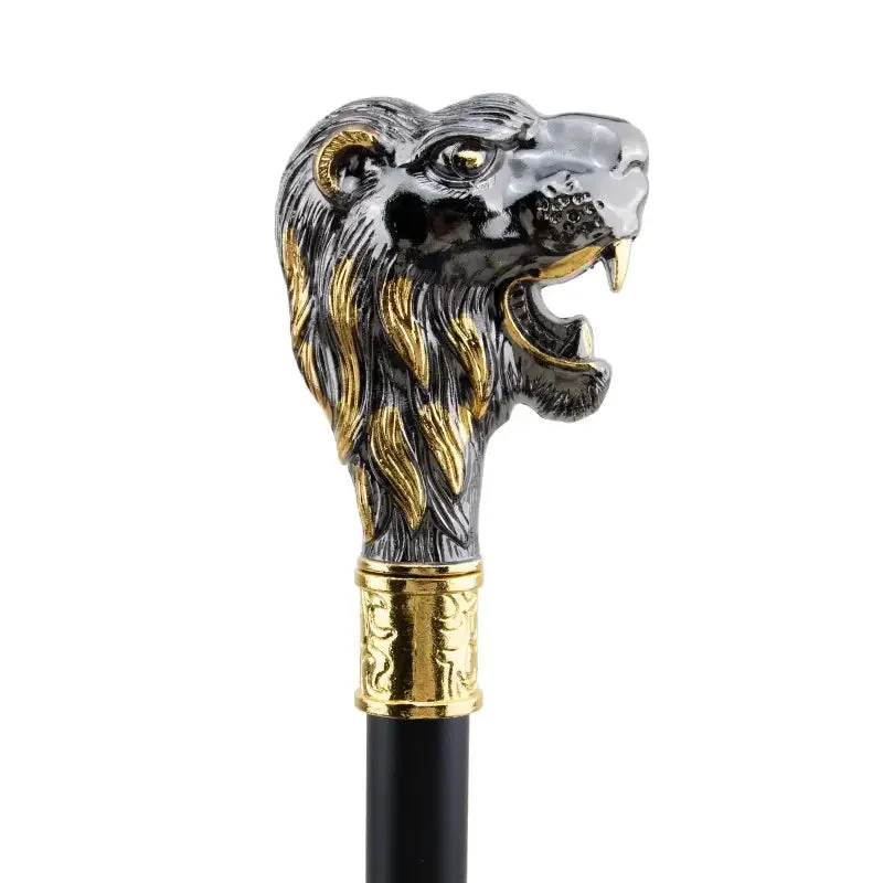Canne épée Tête de Lion