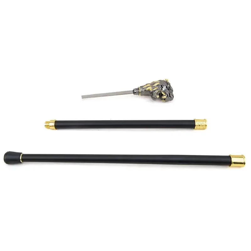 Canne épée Tête de Lion