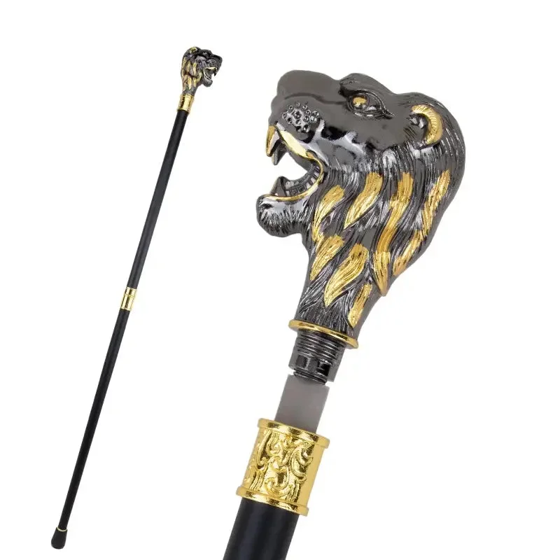 Canne épée Tête de Lion