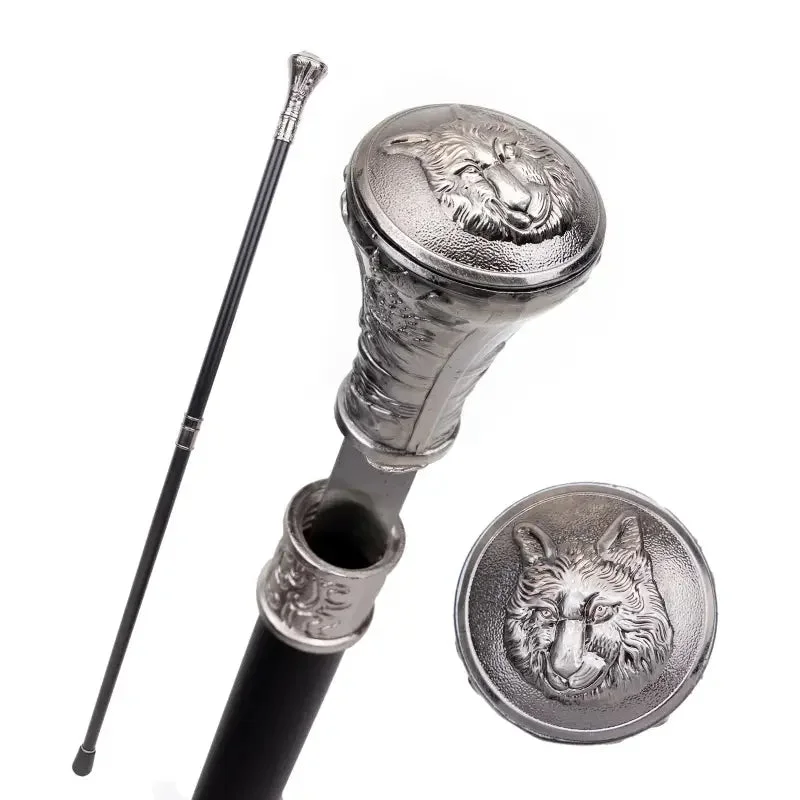 Canne épée Tête de Loup