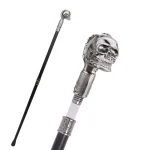 Canne épée Tête de mort