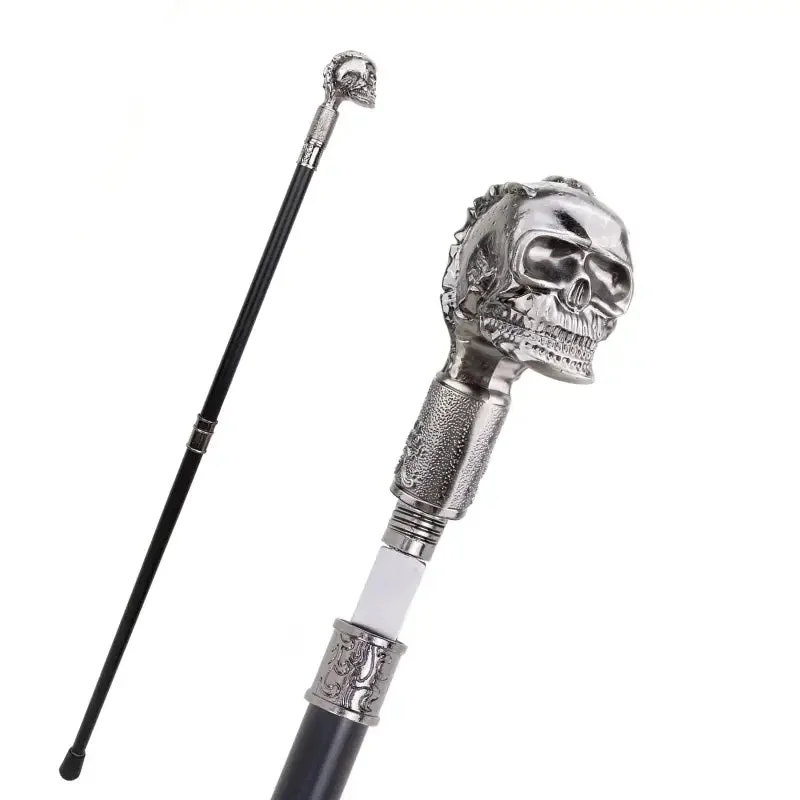 Canne Épée Tête de Mort