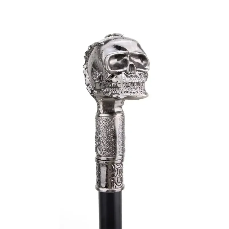 Détails de la Canne Épée Tête de Mort